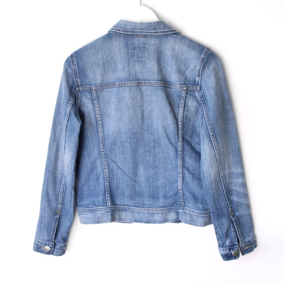 J.Crew Factory Classic Denim Jacket - Size XS - Picture 2 of 11